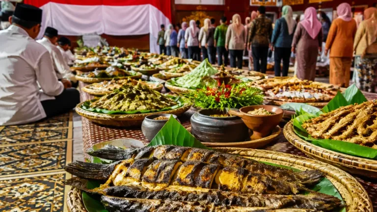 Peringatan HUT ke-81: Kuliner Khas Banjar Meriahkan Balai Kota Banjarmasin