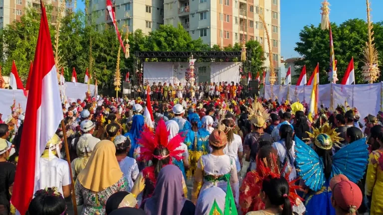 Peringatan HUT RI ke-81 di Cilegon: Kapudenok Tower Perkuat Sinergi Pemuda, Warga, dan Dunia Usaha