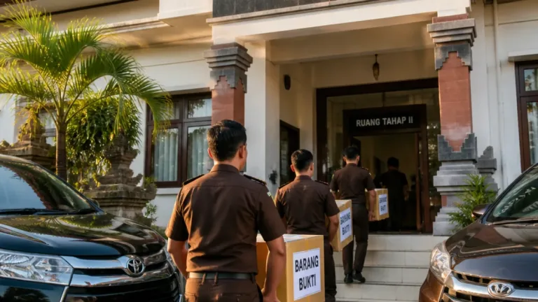 Perkara Dugaan Pencabulan Dilimpahkan, Tersangka Siap Disidang di PN Singaraja
