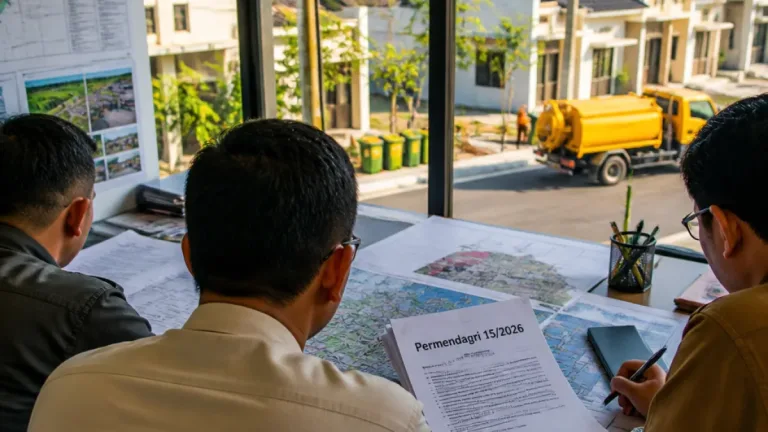 Permendagri 15/2026 Jadi Landasan Baru Penertiban PSU Perumahan di Bogor