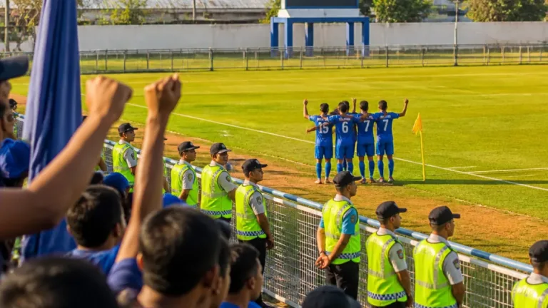 Persami Maumere Melaju ke Final Soeratin U-17, Pertandingan di Gelora Samador Berjalan Kondusif