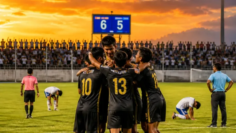 Perse Ende Lolos Final Soeratin U-17 Usai Menang Adu Penalti di Maumere