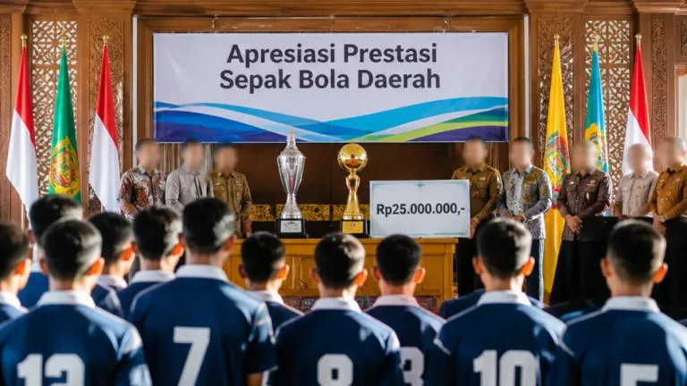 Persemar Raih Dua Gelar, Pemkab Banjar Serahkan Bonus Rp25 Juta