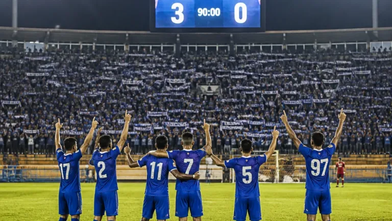 Persib Bandung Menang 3-0 atas Sabah FC, Maung Bandung Kuasai Puncak Dewata Challenge