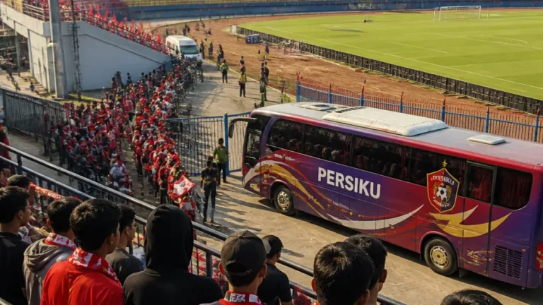 Persiku Kudus Hadapi Ujian Berat di Pekanbaru, Kick-off 15.30 WIB