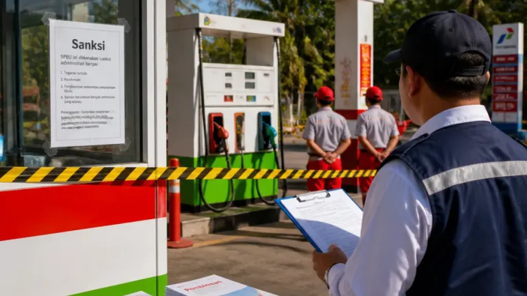 Pertamina Beri Sanksi 139 SPBU di Bali, NTB, NTT; Total 237 di Wilayah Jatimbalinus