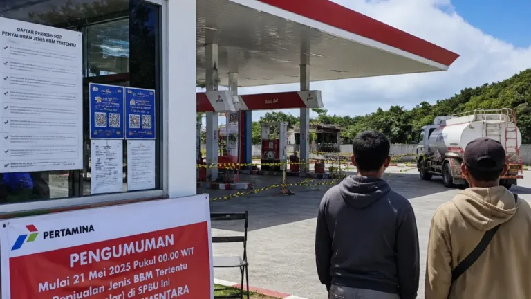 Pertamina Lakukan Pembinaan SPBU Entrop untuk Pastikan Penyaluran BBM Subsidi di Jayapura