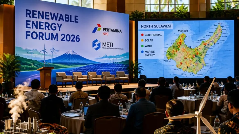 Pertamina NRE dan METI Perkuat Ekosistem Energi Terbarukan di Sulawesi Utara