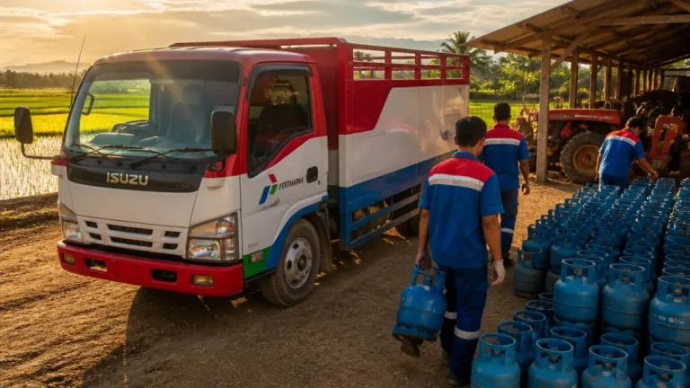 Pertamina Tambah Pasokan LPG 3 kg hingga 65% untuk Merespons Lonjakan Permintaan di Sulawesi Barat