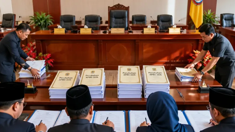Perubahan APBD 2026 Disepakati, Pemkot Banjarbaru Minta SKPD Percepat Realisasi