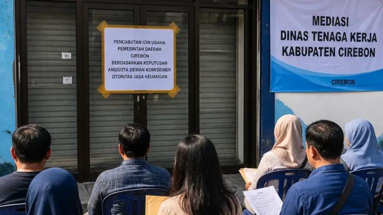 Pesangon Eks Karyawan Bank Cirebon Belum Cair, Disnaker Jelaskan Skema dan Dasar Perhitungan