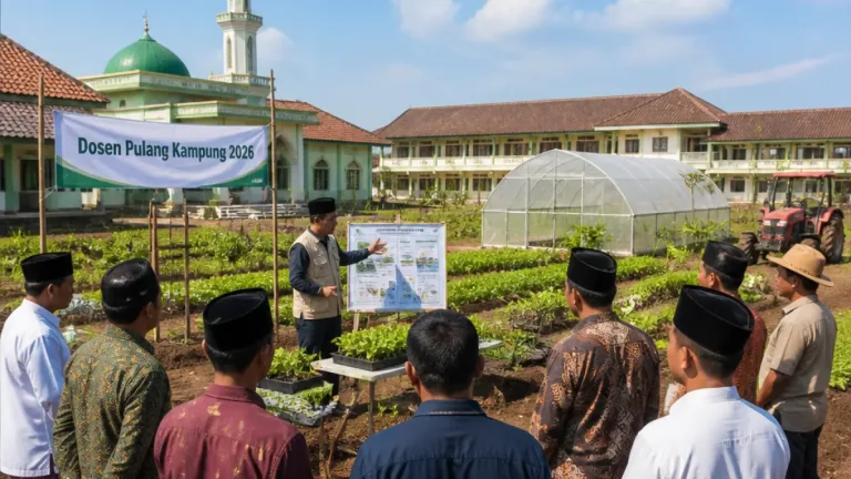 Pesantren di Probolinggo Didorong Jadi Pelopor Ketahanan Pangan oleh Guru Besar IPB