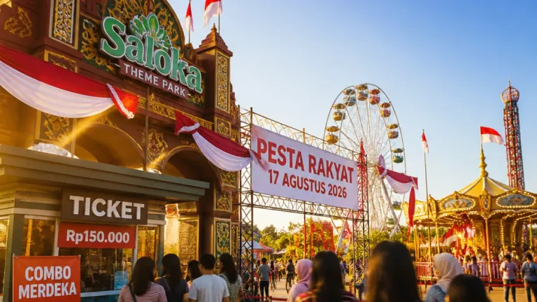 Pesta Rakyat di Saloka, Semarang: Jadwal, Harga Tiket, dan Promo Agustus 2026