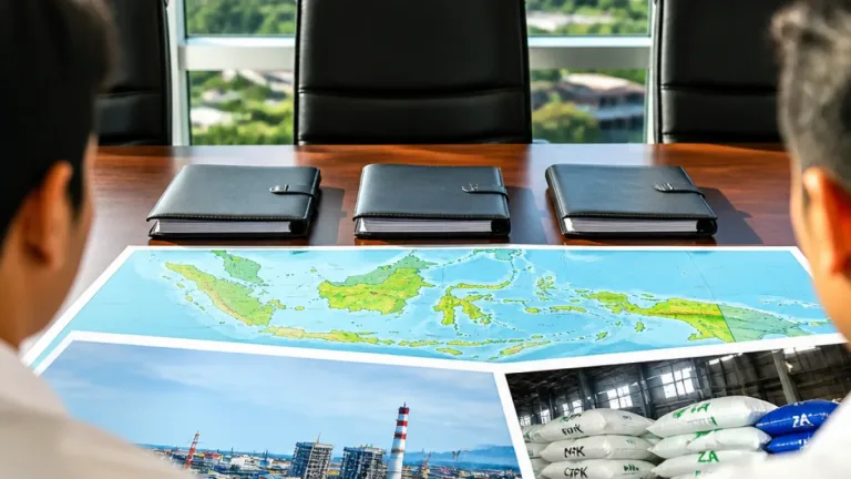 Petrokimia Gresik Perkuat Ketersediaan Bahan Baku Pupuk melalui Sinergi dengan MIND ID dan PTFI