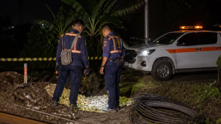 Petugas KAI Services Tangkap Pelaku Pencurian Kabel Persinyalan di Cikarang