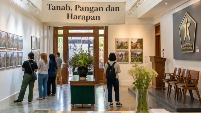 PFI Malang Pamerkan "Tanah, Pangan dan Harapan" sebagai Ruang Refleksi Publik