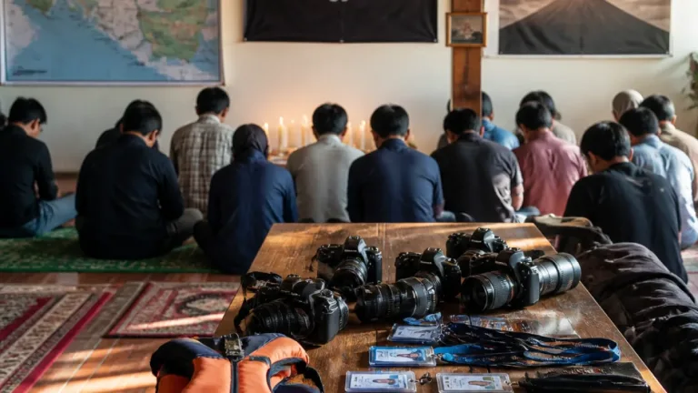 PFI Yogyakarta Gelar Doa Bersama untuk Lima Jurnalis yang Hilang Kontak di Selat Sunda