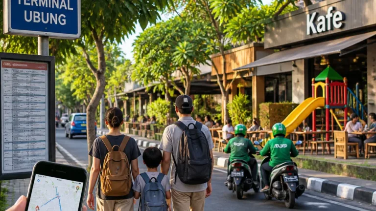 Pilihan Kafe Keluarga di Denpasar: Akses, Harga, dan Fasilitas dari Terminal Ubung