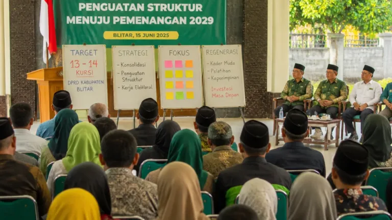 PKB Blitar Mulai Regenerasi untuk Target Kembali Raih 13–14 Kursi DPRD