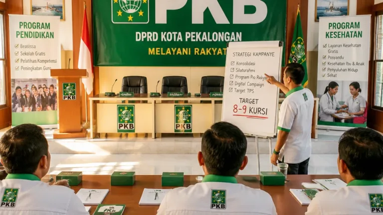 PKB Pekalongan Tegaskan Prioritas Pendampingan Pendidikan dan Kesehatan serta Target Kursi Legislatif