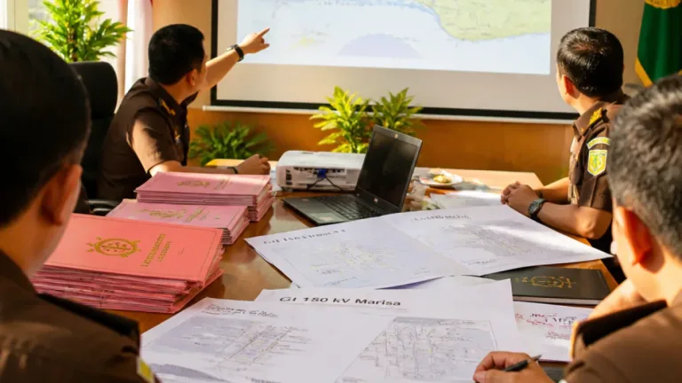 PLN dan Kejati Gorontalo Perkuat Koordinasi untuk Percepat Proyek Infrastruktur Listrik