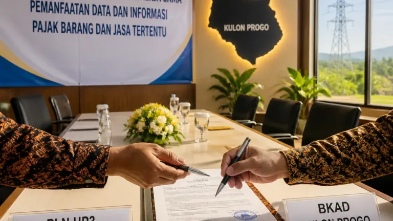 PLN Magelang dan BKAD Kulon Progo Perkuat Kerja Sama untuk Optimalisasi Pemungutan PBJT