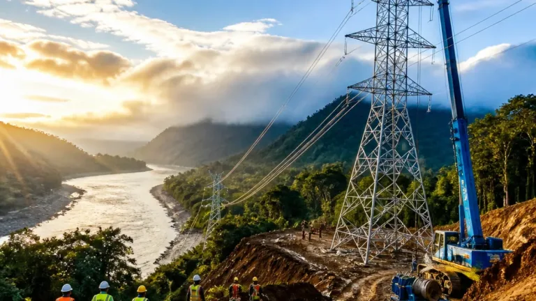 PLN Pulihkan SUTET Padang Sidimpuan–Payakumbuh, Pasokan Listrik ke Payakumbuh Kembali Diperkuat