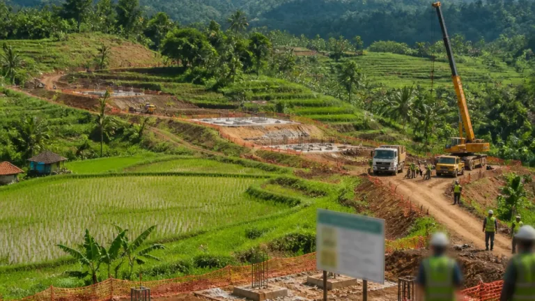 PLN Sesuaikan Trase SUTT 150 kV, Lima Tapak Tower Digarap untuk Perkuat Kelistrikan Sukabumi