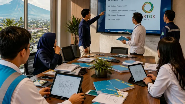 PLN UP3 Magelang Perkuat Sinergi dengan Manajemen Artos Menyongsong HPN 2026