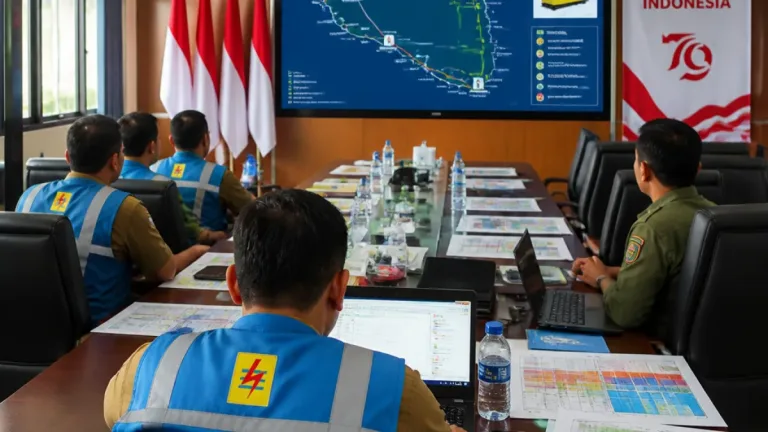 PLN UP3 Sofifi Pastikan Pasokan Listrik Andal untuk Peringatan HUT RI ke-81 di Maluku Utara