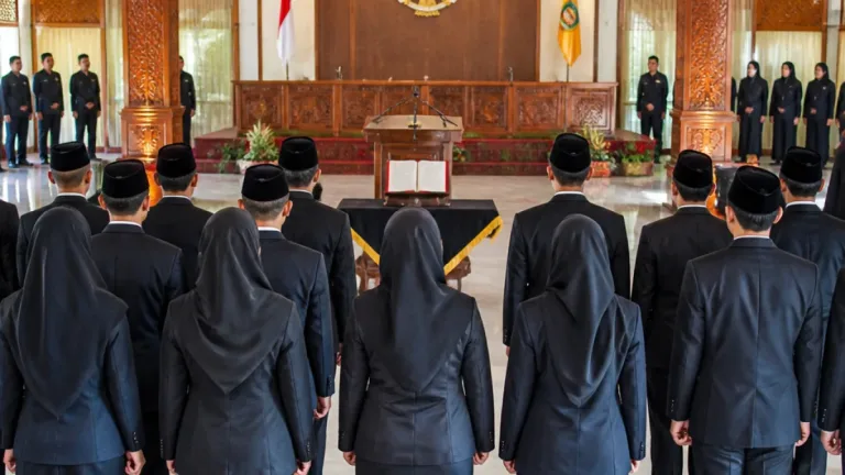 Plt Bupati Lantik 17 Pejabat di Cilacap, Tekankan Pendekatan Profesionalitas