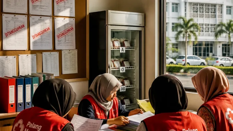 PMI Banda Aceh Sebut Pembayaran Biaya Pengolahan Darah dari RSUDZA Belum Disalurkan