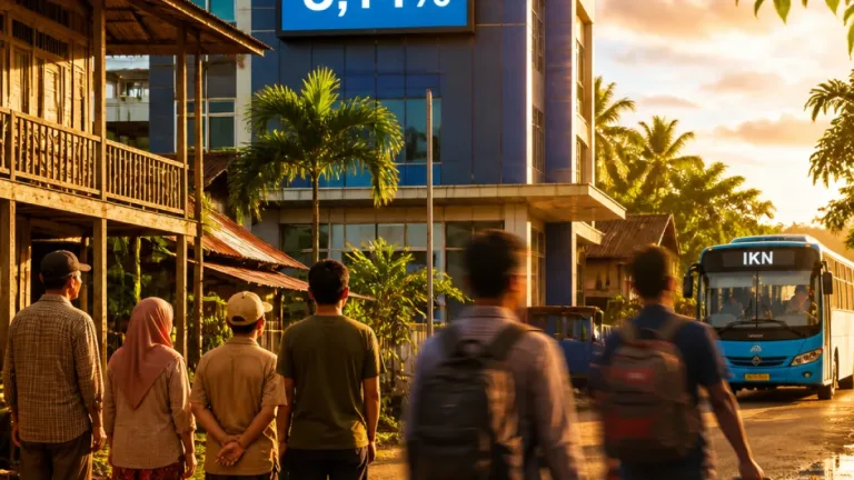 Pokja 30 Pertanyakan Makna Penurunan Angka Kemiskinan Kaltim di Tengah Dinamika IKN