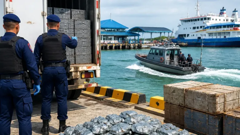 Polairud Polda Babel Perketat Pemeriksaan di Tiga Pelabuhan untuk Antisipasi Penyelundupan Timah