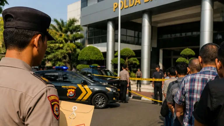 Polda Banten Terima Laporan Dugaan Pelecehan oleh Kasatpol PP di Tangerang