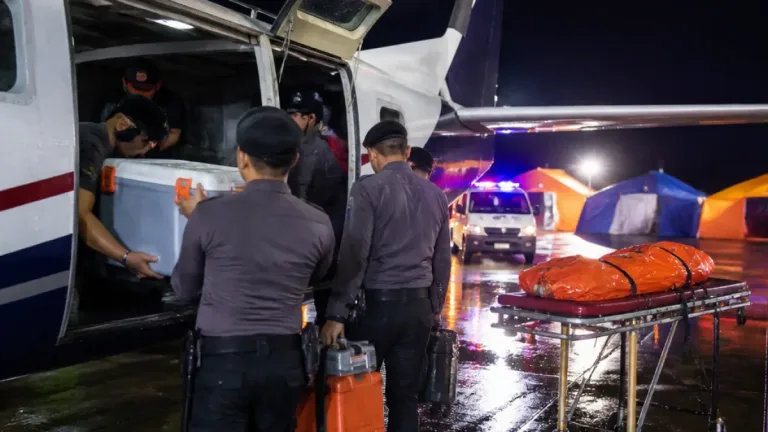 Polda Bengkulu Kirim Sampel DNA Jenazah di Enggano ke Pusdokkes untuk Identifikasi