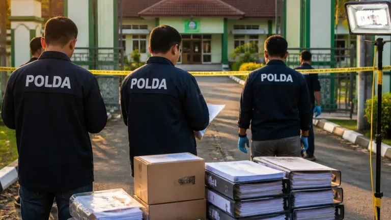 Polda Bengkulu Tetapkan Kabag RSKJ Soeprapto sebagai Tersangka Dugaan Korupsi Perekrutan