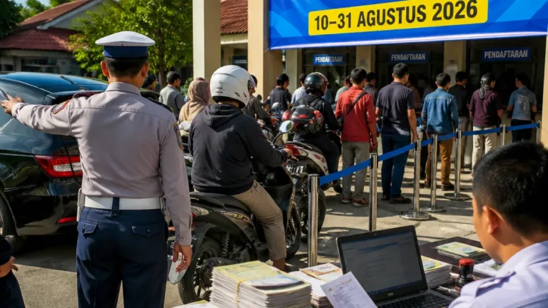 Polda Gorontalo Dorong Warga Manfaatkan Pembebasan Tunggakan PKB untuk Mutakhirkan Data Kendaraan