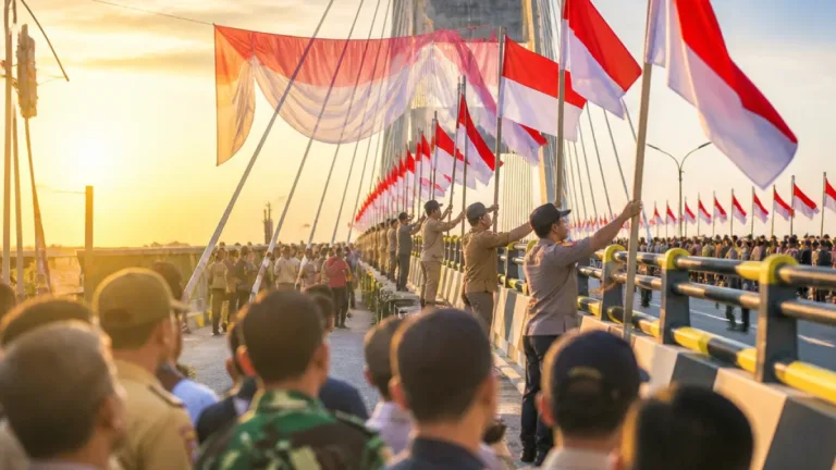 Polda Jambi Galakkan Pemasangan Bendera Merah Putih dan Gebyar Mahardika Jelang HUT ke-81