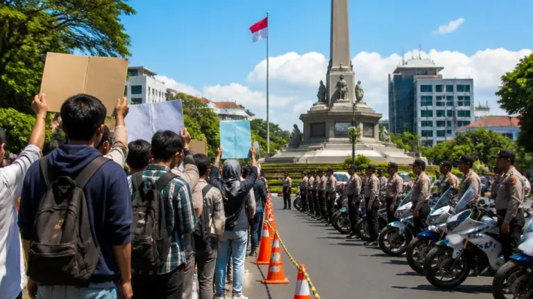 Polda Jateng Minta Aksi Mahasiswa di Semarang Berlangsung Damai dan Tertib