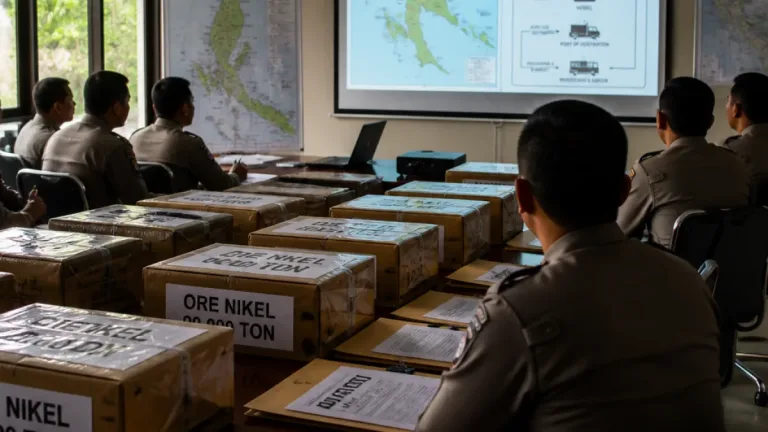 Polda Malut: Tidak Ada Unsur Pidana dalam Penjualan 90 Ribu Ton Ore Nikel PT WKM