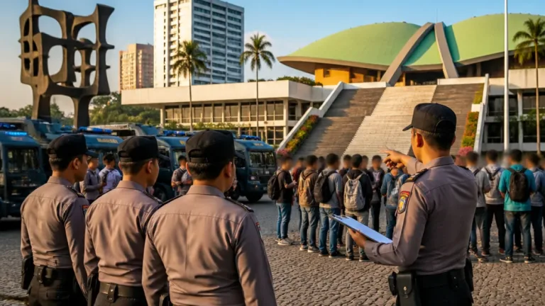 Polda Metro: Botok tidak Ditangkap, Kedatangan untuk Urus Izin Kegiatan di Metro dan Jakarta