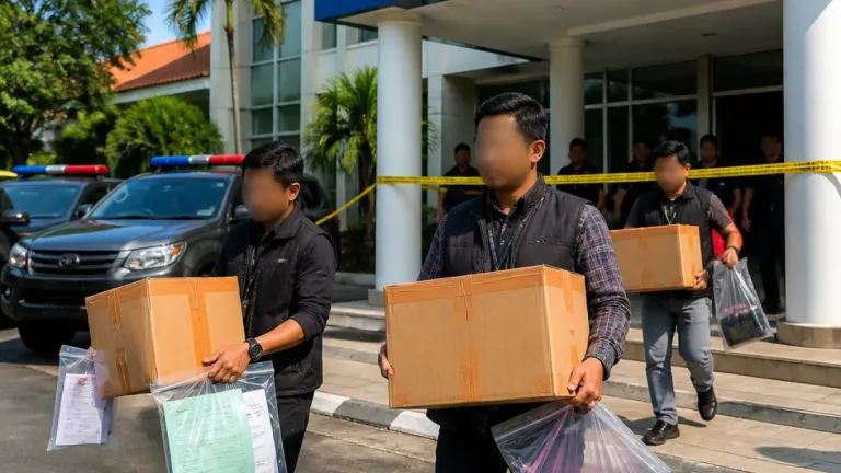 Polda Metro Geledah Tiga Lokasi di Bogor Terkait Dugaan Mafia Tanah PTSL