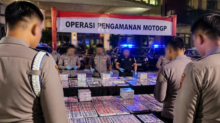 Polda NTB Bentuk Timsus Reskrimum untuk Menekan Peredaran Tiket Palsu MotoGP Mandalika