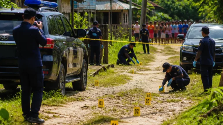 Polda Papua Barat Daya Periksa Lokasi Insiden yang Melukai Tiga Warga di Maybrat