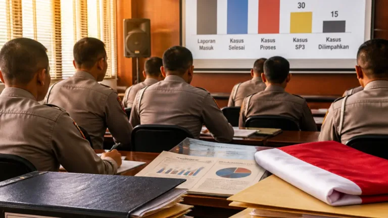 Polda Papua Tengah: 1.755 Kasus Kamtibmas pada Semester I 2026, Penanganan Masih Rendah