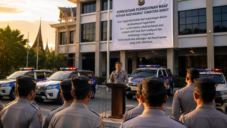 Polda Sumbar Jadikan Kasus Arogansi Kombes Teddy Fanani Momentum Introspeksi
