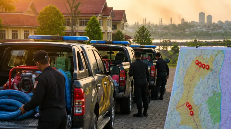 Polda Sumsel Kerahkan 354 Personel Aman Nusa II untuk Cegah Lonjakan Karhutla