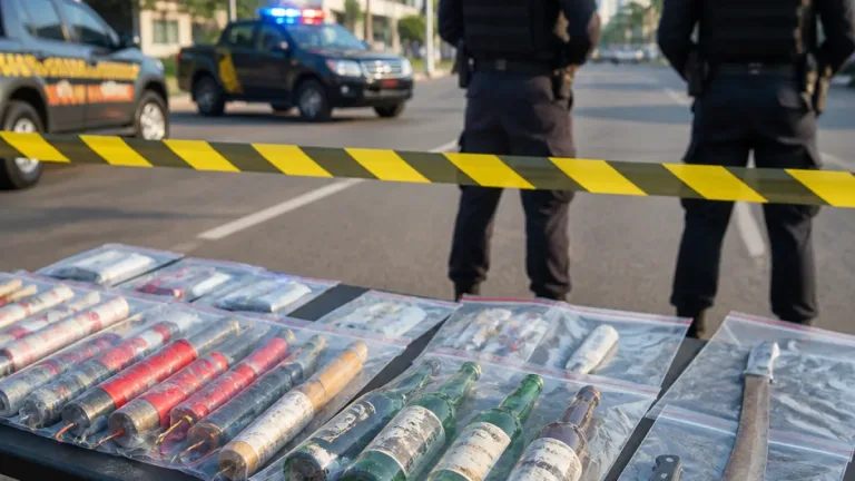 Polisi Amankan 21 Orang dan Temukan Barang Berbahaya Saat Aksi di Jakarta, Warga Metro Diminta Waspada