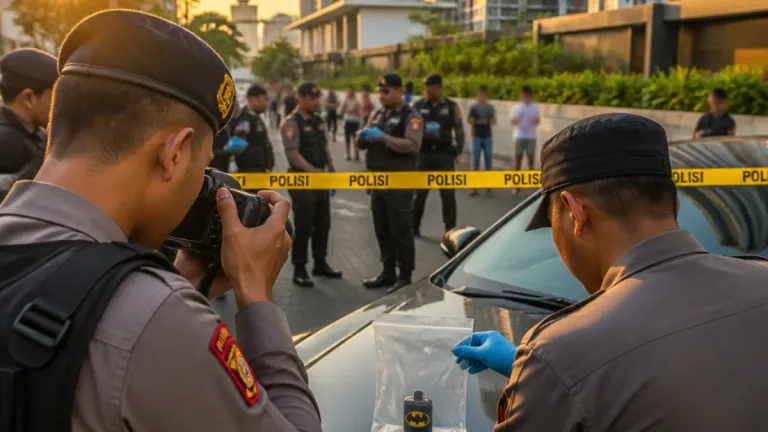 Polisi Bongkar Peredaran Vape Berisi Narkoba di Parkiran Apartemen Mewah Medan